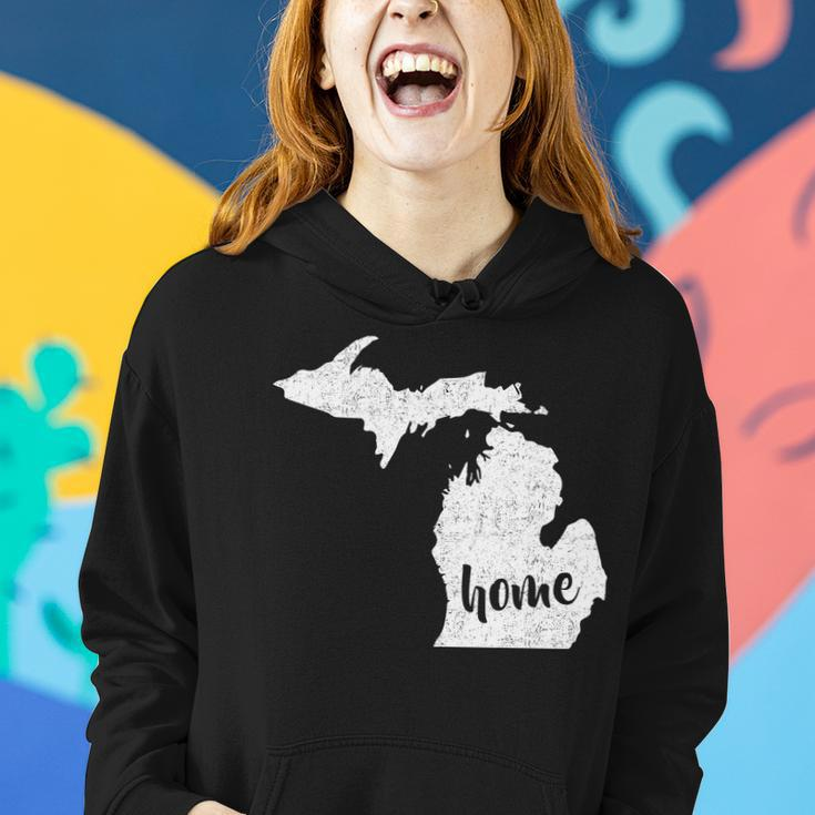 Michigan Home State Tshirt Women Hoodie Gifts for Her