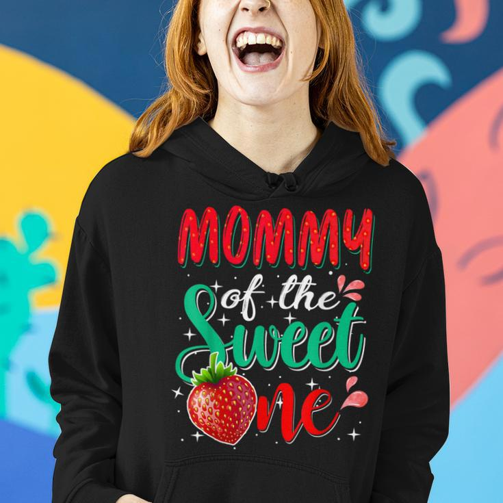 Mommy Of The Sweet One Birthday Party Theme Matching Family Women Hoodie Gifts for Her
