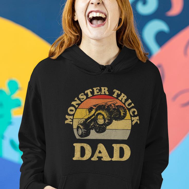 Monster Truck Dad Shirt Retro Vintage Monster Truck Shirt Women Hoodie Gifts for Her