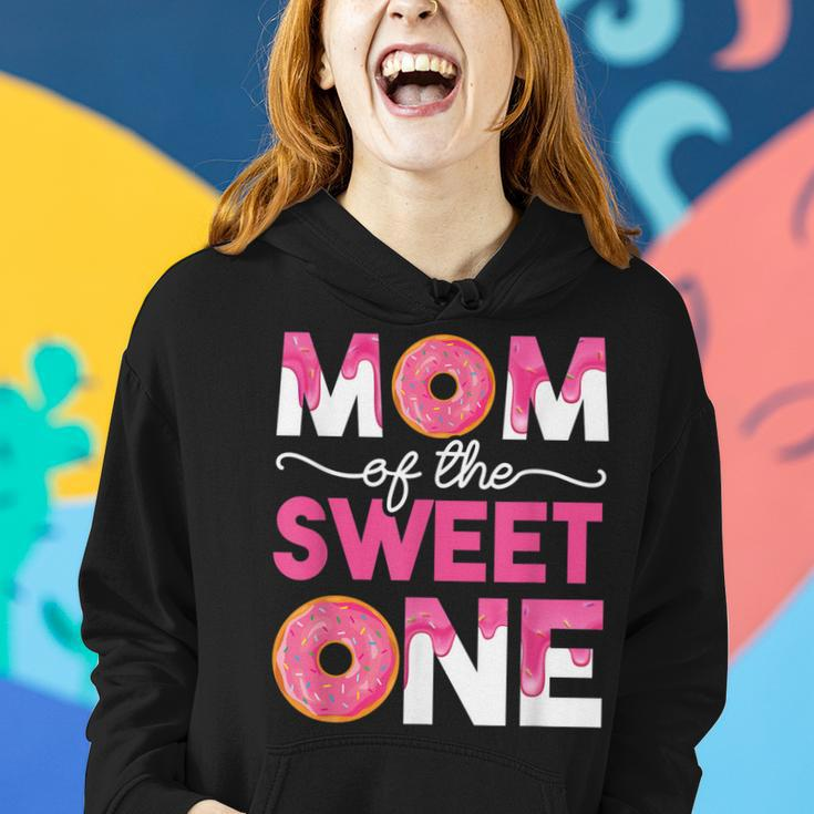 Mother Mama Mommy Family Matching Mom Of The Sweet One Women Hoodie Gifts for Her