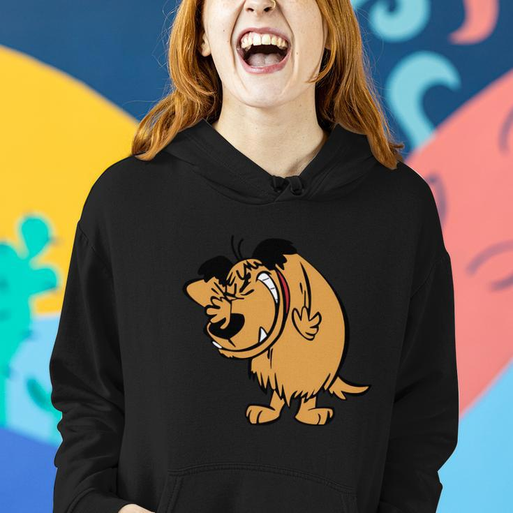 Muttley Dog Smile Mumbly Wacky Races Funny Tshirt Women Hoodie Gifts for Her