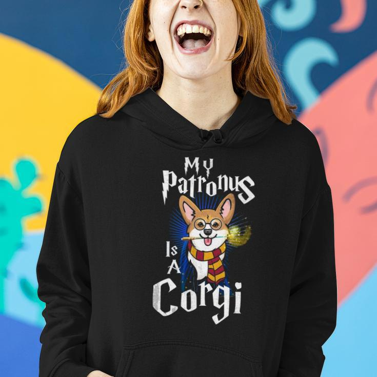 My Patronus Is Corgi Corgi Gifts For Corgi Lovers Corgis Women Hoodie Gifts for Her