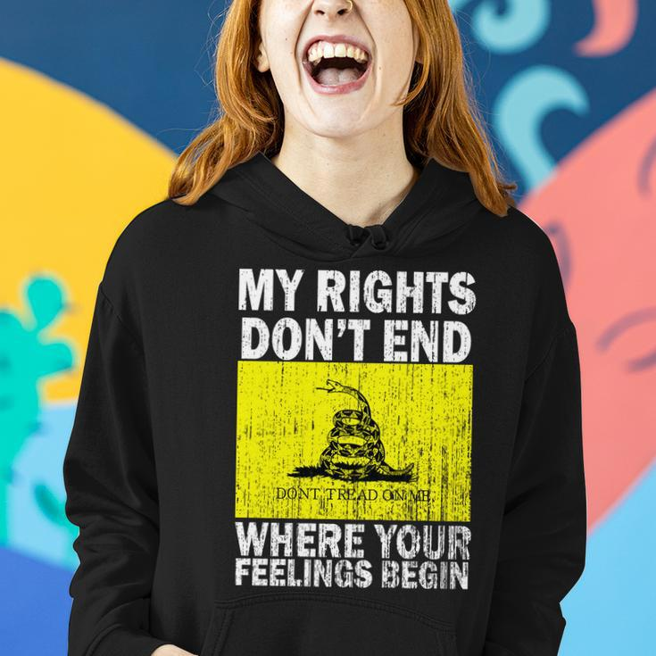 My Rights Dont End Where Your Feelings Begin Tshirt Women Hoodie Gifts for Her