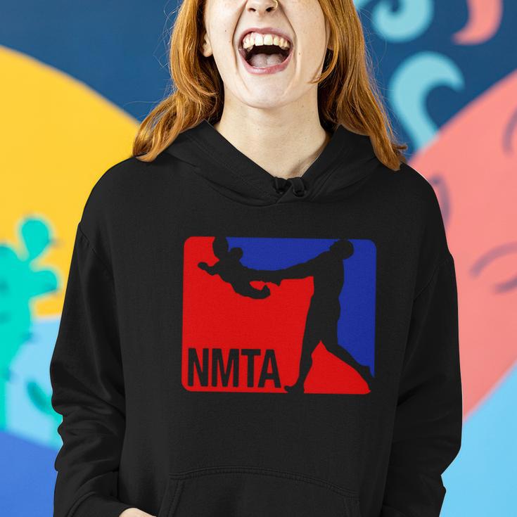 National Midget Tossing Association Funny Women Hoodie Gifts for Her