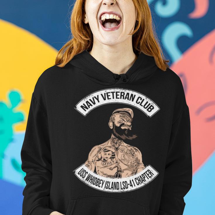 Navy Uss Whidbey Island Lsd Women Hoodie Gifts for Her