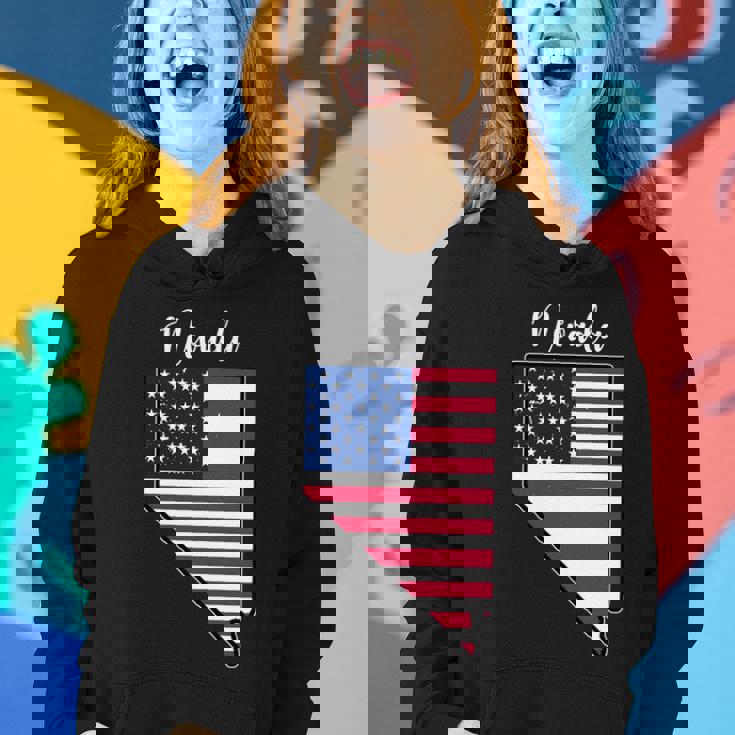 Nevada United States Map Women Hoodie Gifts for Her