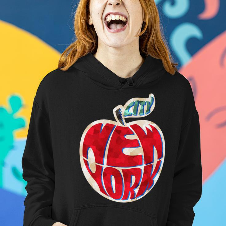 New York City Big Apple V2 Women Hoodie Gifts for Her