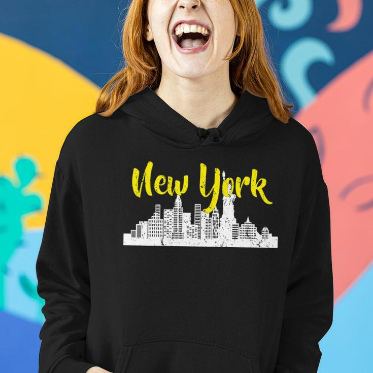 New York City Logo V2 Women Hoodie Gifts for Her