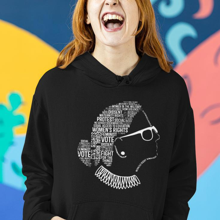 Notorious Rbg Shirt Ruth Bader Ginsburg Quotes Feminist Gift Women Hoodie Gifts for Her
