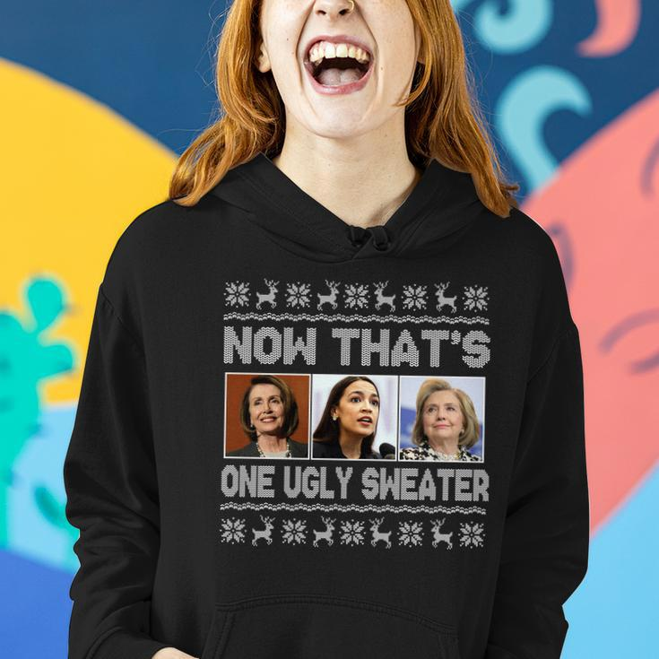 Now Thats One Ugly Christmas Sweater Tshirt Women Hoodie Gifts for Her