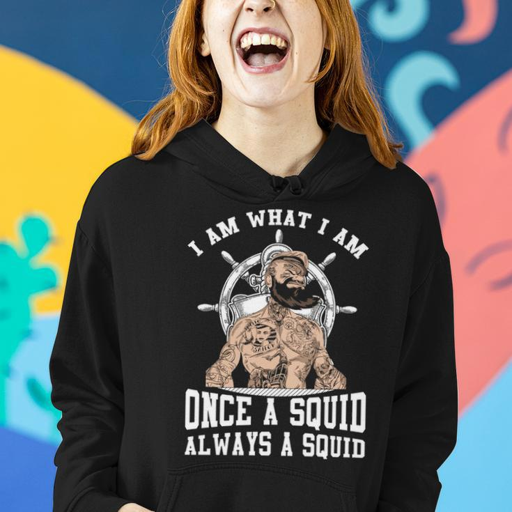 Once A Squid Women Hoodie Gifts for Her