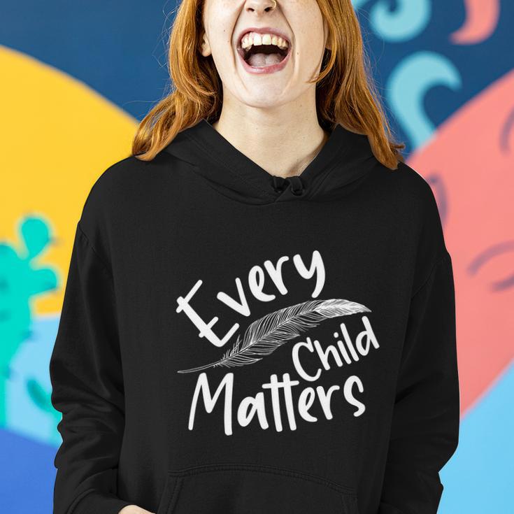 Orange Day Every Child Matters Awareness Women Hoodie Gifts for Her