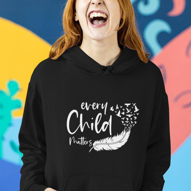 Orange Shirt Day Every Child Matters Awareness V2 Women Hoodie Gifts for Her