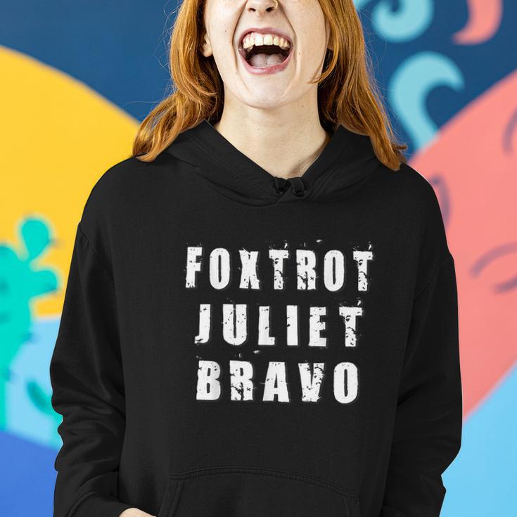 Patriotic Foxtrot Juliet Bravo Sarcastic Great America Usa Tshirt Women Hoodie Gifts for Her