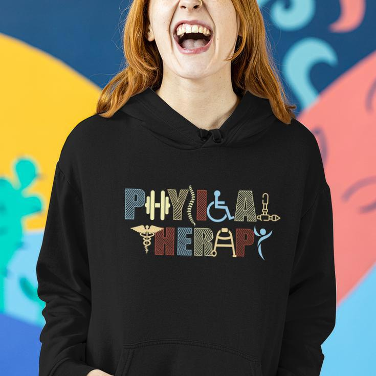 Physical Therapy V2 Women Hoodie Gifts for Her