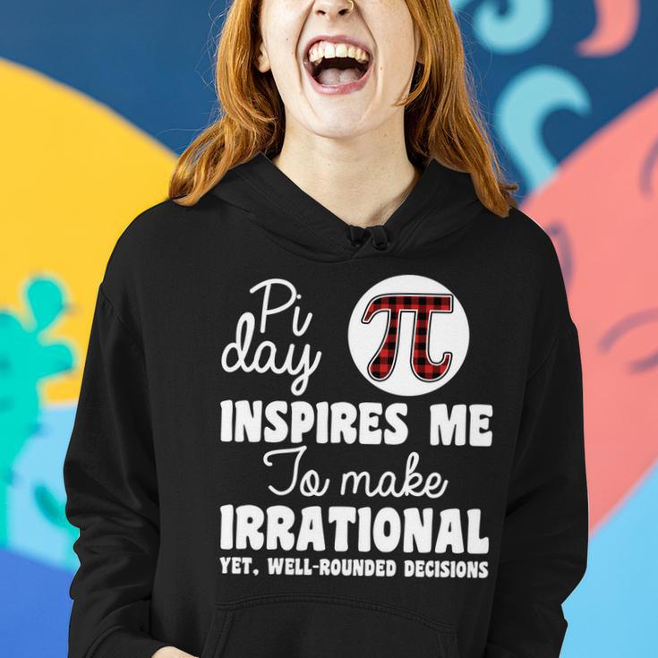 Pi Inspires Me Funny Pi Day 314 Tshirt Women Hoodie Gifts for Her