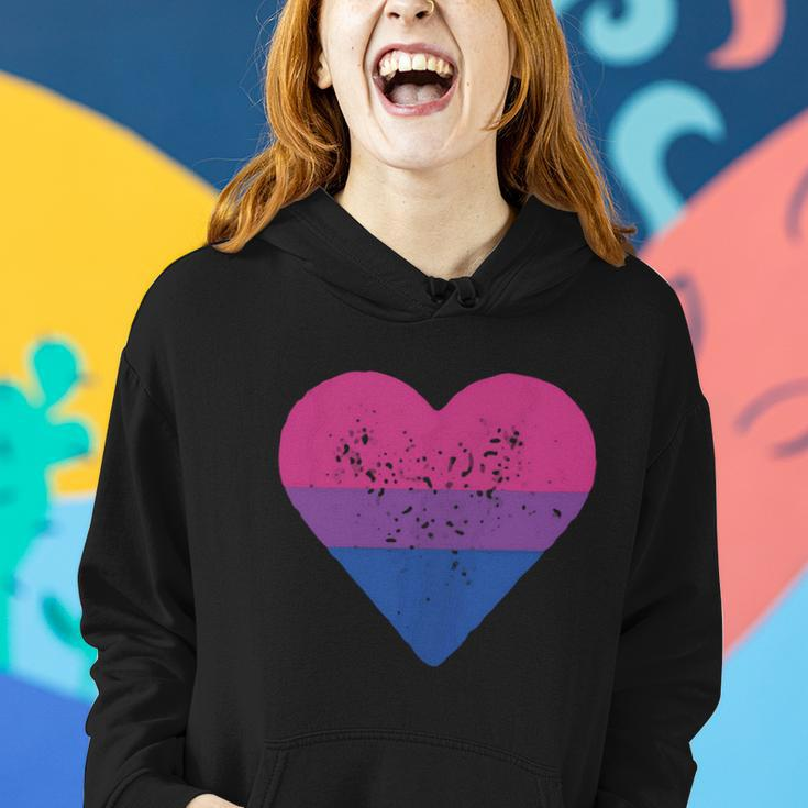 Pocket Lgbt Flag Gay Pride Rainbow Heart Lgbt Women Hoodie Gifts for Her