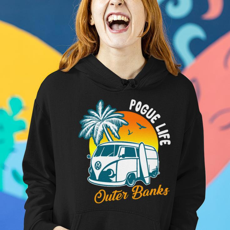 Pogue Life Banks Bronco Van Outer Tshirt Women Hoodie Gifts for Her