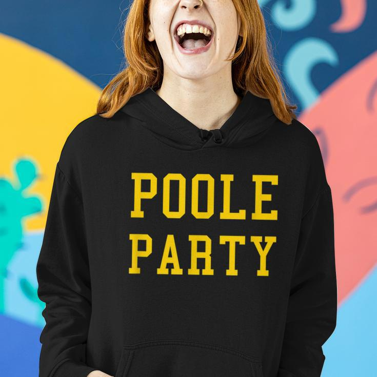 Poole Party Michigan Women Hoodie Gifts for Her