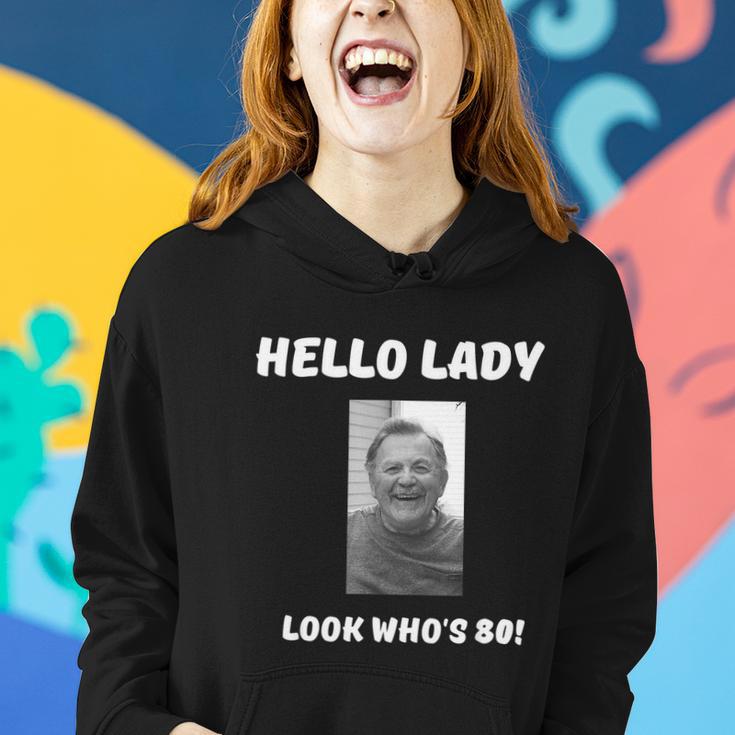 Poppys 80Th Birthday Women Hoodie Gifts for Her