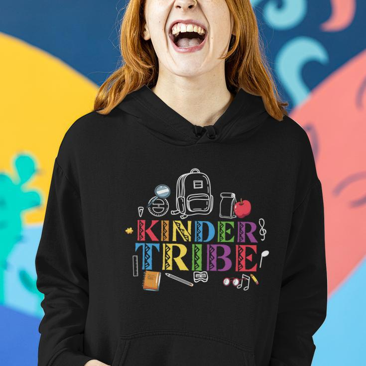 Pre Kindergarten Tribe 1St Day Of School Graphic Plus Size Shirt For Kid Teacher Women Hoodie Gifts for Her