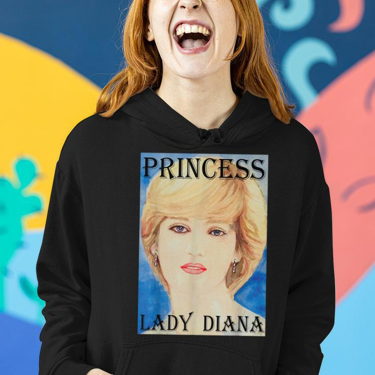 Princess Lady Diana Of Wales Women Hoodie Gifts for Her