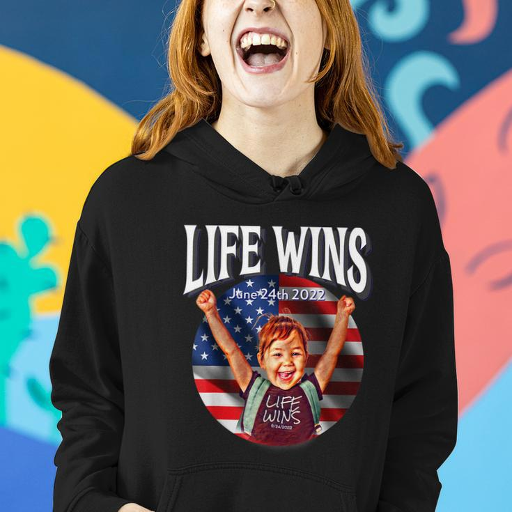 Pro Life Movement Right To Life Pro Life Advocate Victory V2 Women Hoodie Gifts for Her