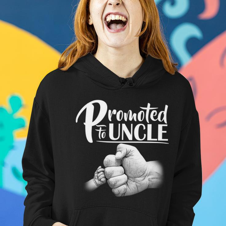Promoted To Uncle Tshirt Women Hoodie Gifts for Her