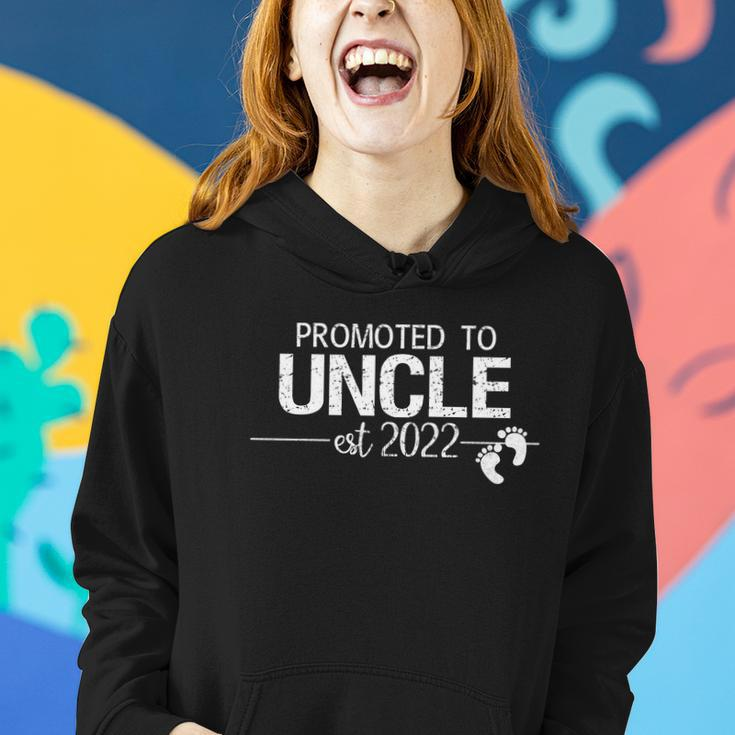 Promoted To Uncle Women Hoodie Gifts for Her