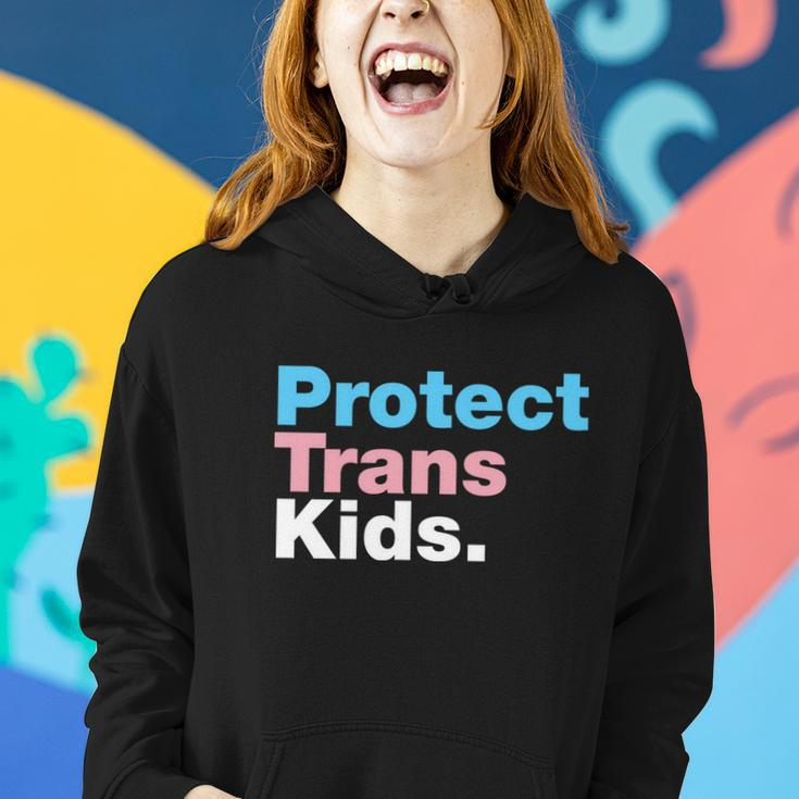 Protect Trans Kids V3 Women Hoodie Gifts for Her