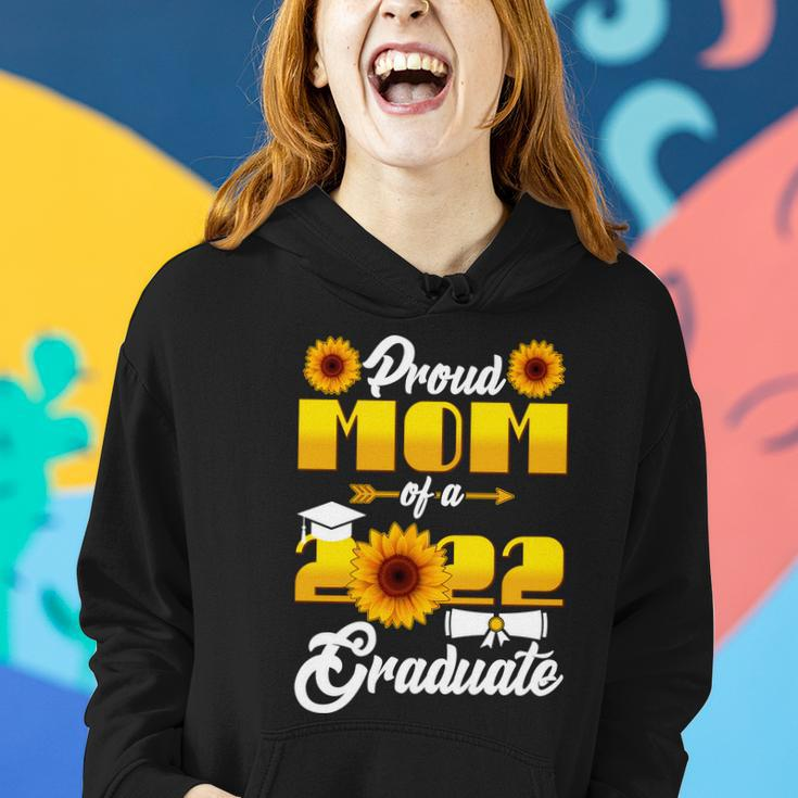 Proud Mom Of A 2022 Graduate Sunflowers Tshirt Women Hoodie Gifts for Her