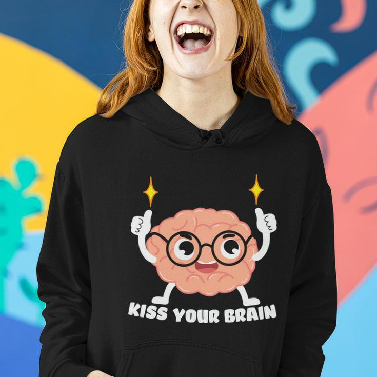 Proud Teacher Life Kiss Your Brain Premium Plus Size Shirt For Teacher Female Women Hoodie Gifts for Her