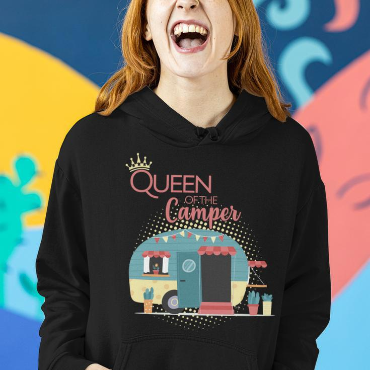 Queen Of The Camper Tshirt Women Hoodie Gifts for Her