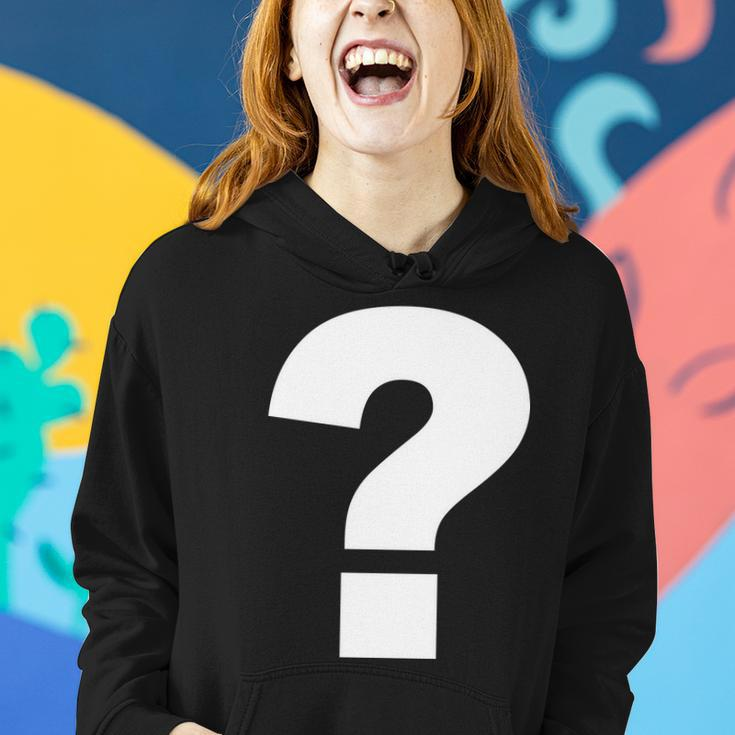 Question Mark Logo Tshirt Women Hoodie Gifts for Her