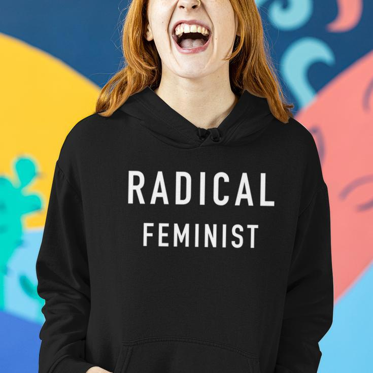 Radical Feminist Fun David Gift Women Hoodie Gifts for Her