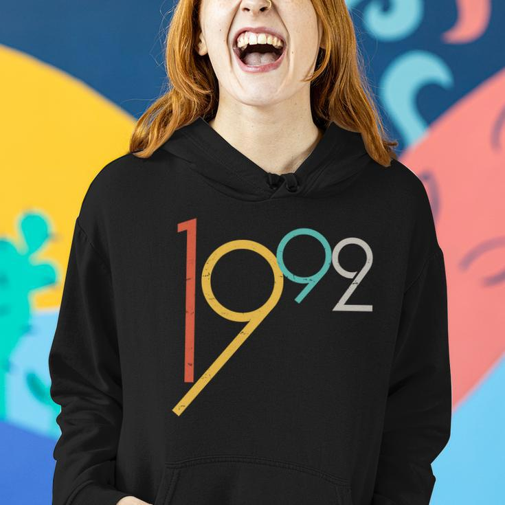 Retro Vintage 1992 30Th Birthday Women Hoodie Gifts for Her
