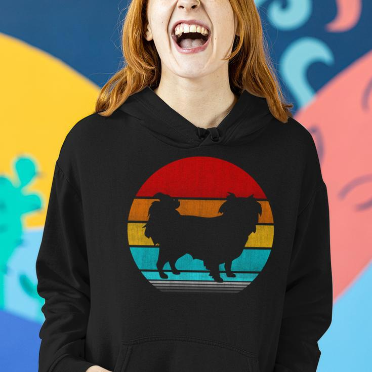 Retro Vintage Japanese Chin Women Hoodie Gifts for Her