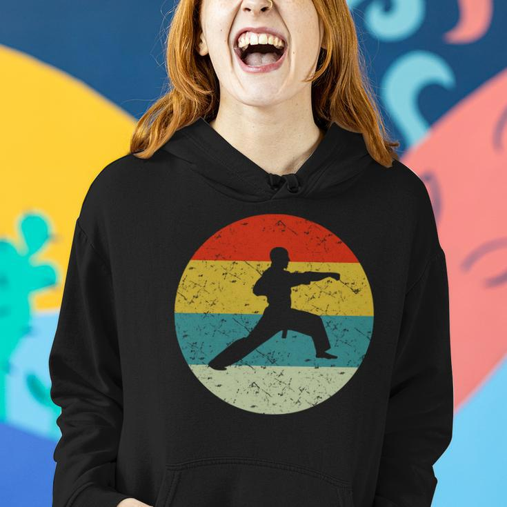 Retro Vintage Karate V2 Women Hoodie Gifts for Her