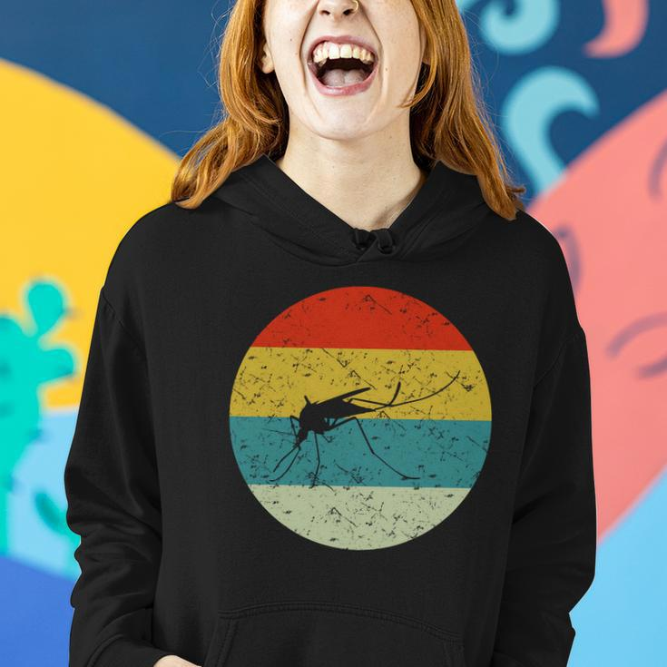 Retro Vintage Mosquito Women Hoodie Gifts for Her