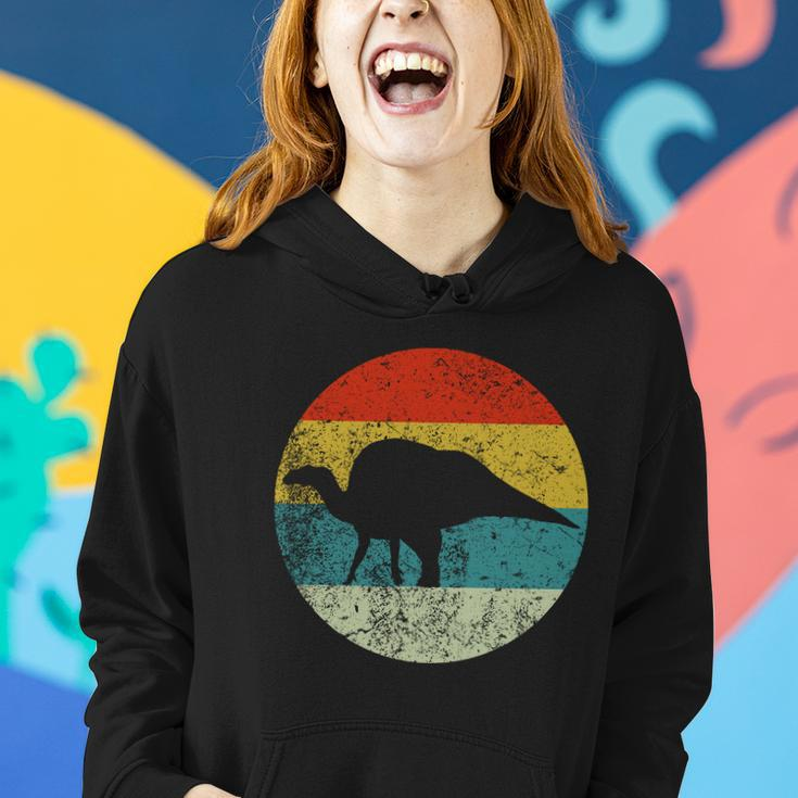 Retro Vintage Ouranosaurus Women Hoodie Gifts for Her