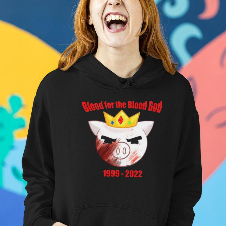 Rip Technoblade Blood For The Blood God Alexander Technoblade 1999-2022 Gift Women Hoodie Gifts for Her