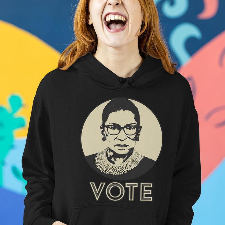 Ruth Bader Ginsburg Rbg Vote Women Hoodie Gifts for Her