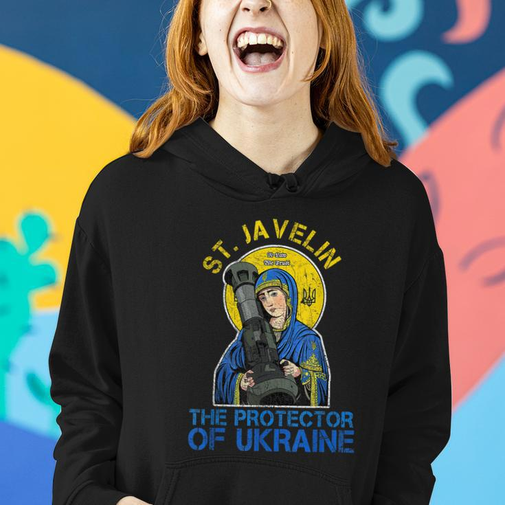 Saint Javelin The Protector Of Ukraine Tshirt Women Hoodie Gifts for Her