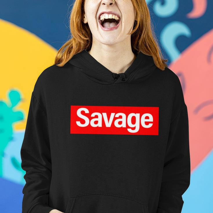 Savage Logo Tshirt Women Hoodie Gifts for Her