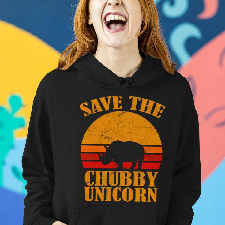 Save The Chubby Unicorn Distressed Sun Tshirt Women Hoodie Gifts for Her