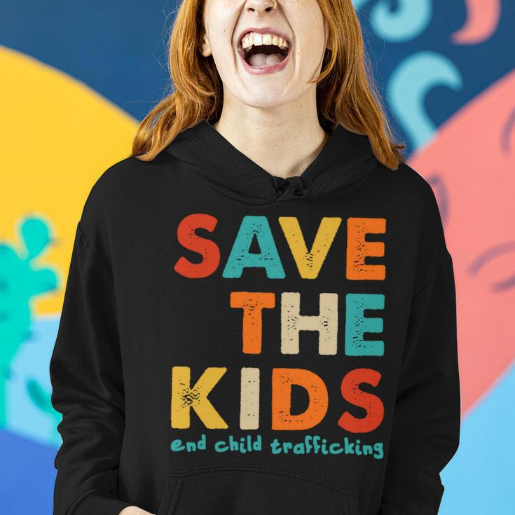 Save The Kids End Child Trafficking Tshirt Women Hoodie Gifts for Her