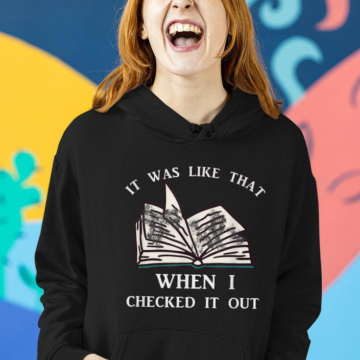 School Library Funny For Librarian Tshirt Women Hoodie Gifts for Her