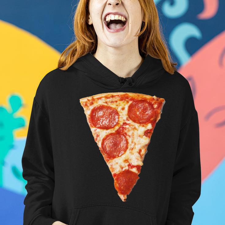 Slice Of Pepperoni Pizza Women Hoodie Gifts for Her