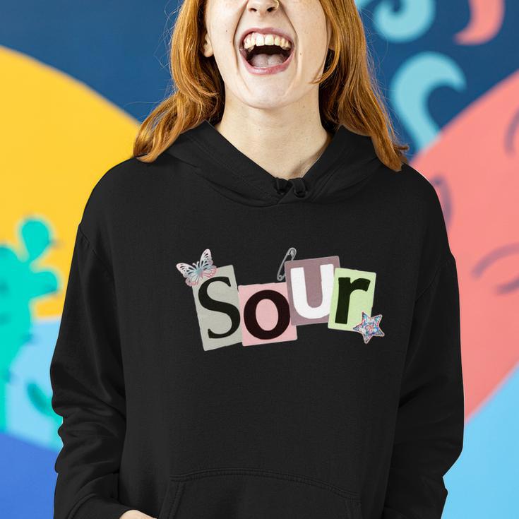 Sour Floral Logo Women Hoodie Gifts for Her