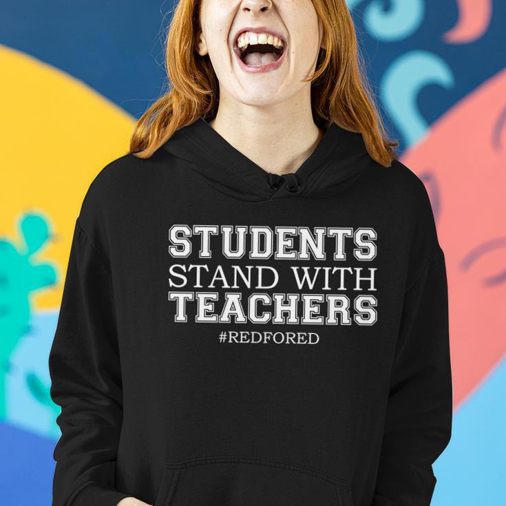 Students Stand With Teachers Redfored Tshirt Women Hoodie Gifts for Her